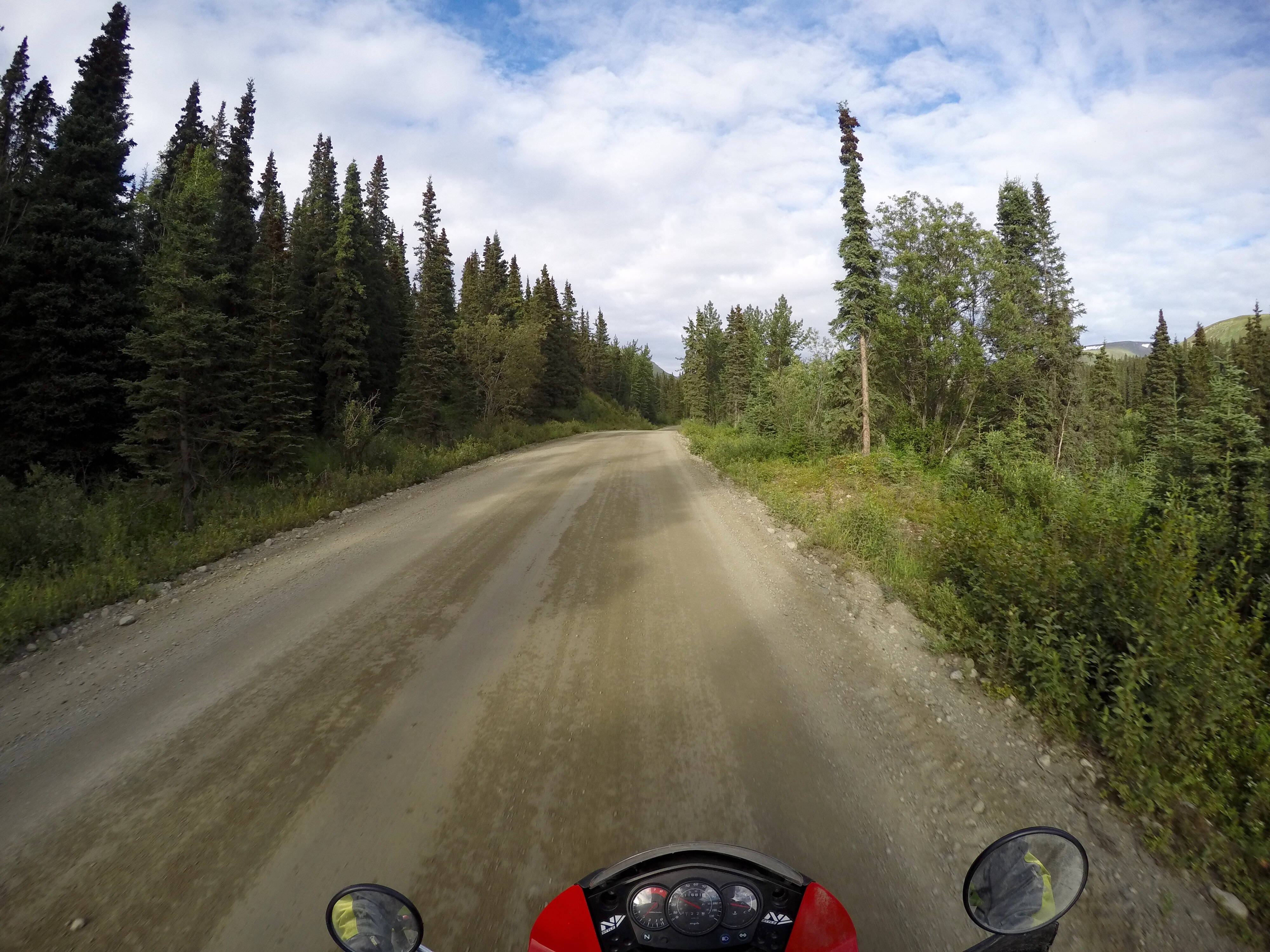 Day 13 denali highway to hatcher pass road 296 mi