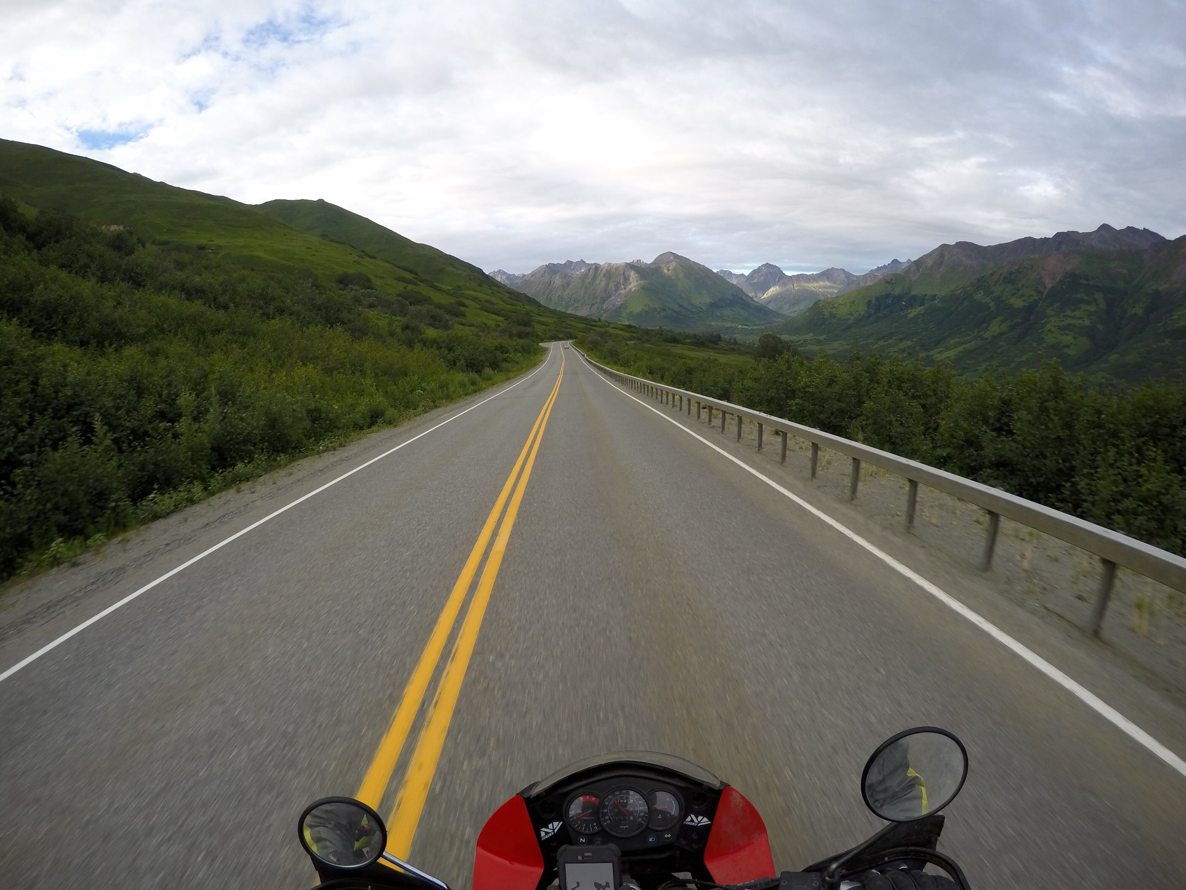 Day 13 denali highway to hatcher pass road 296 mi
